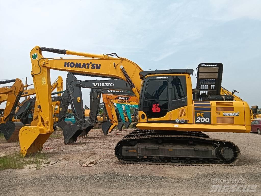 Komatsu PC 200-8 Escavatori cingolati