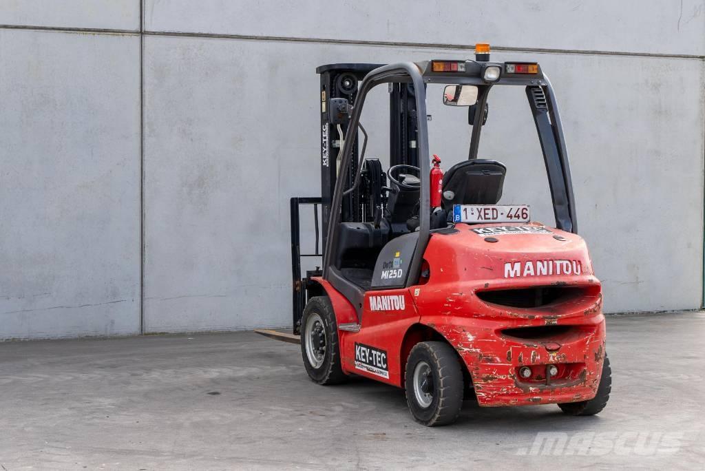 Manitou MI 25 D Carrelli elevatori diesel