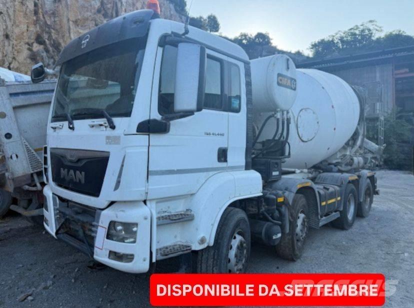 MAN 41.440 Autobetoniere