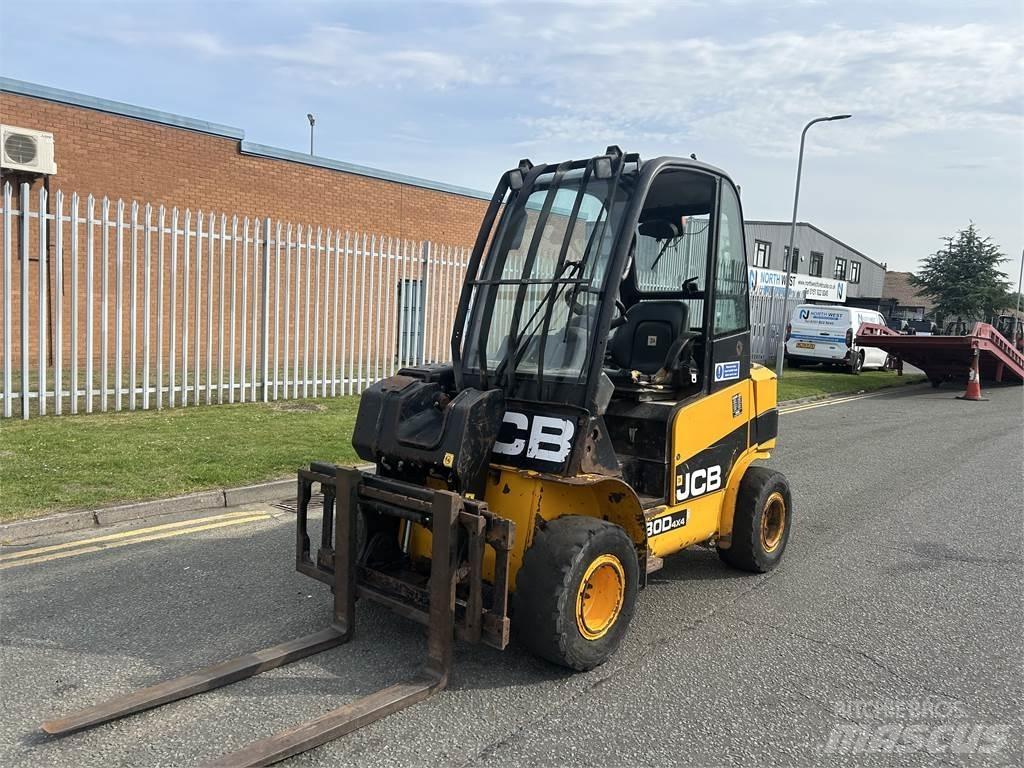 JCB TLT30D 4x4 Carrelli elevatori-Altro