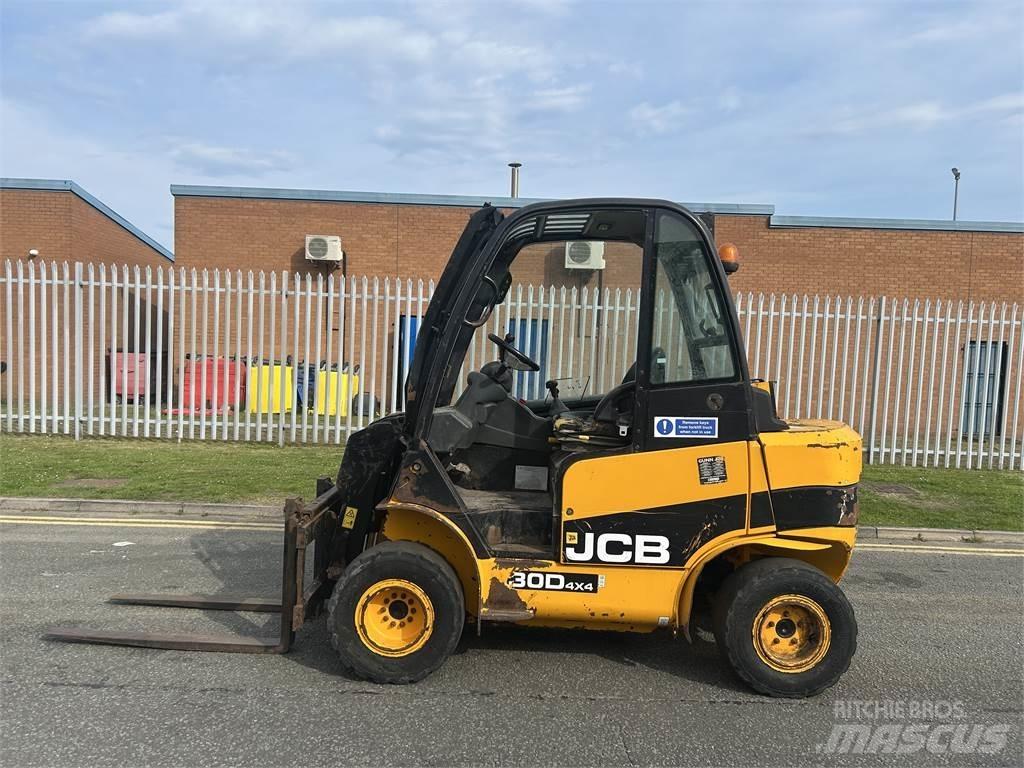JCB TLT30D 4x4 Carrelli elevatori-Altro