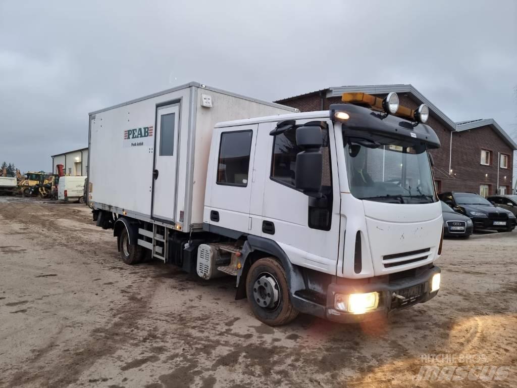 Iveco Eurocargo Camion cassonati