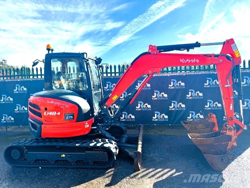 Kubota U 48-4 Miniescavatori