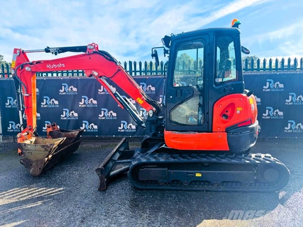 Kubota U 48-4 Miniescavatori
