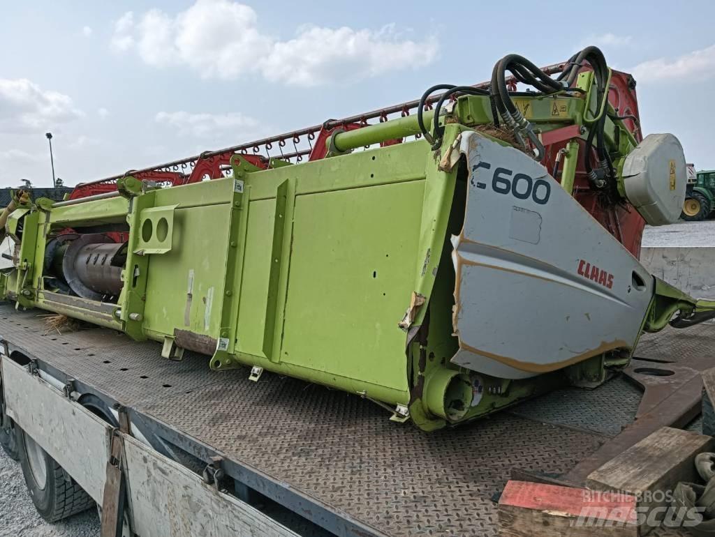 CLAAS C 600 Testate per mietitrebbie