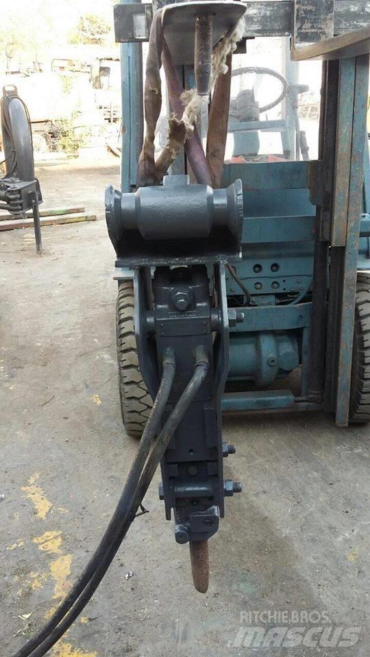 Thomas 150 Martelli idraulici per pali