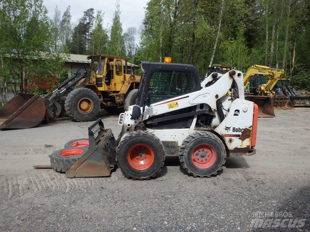 Bobcat S 530 Mini Pale Gommate
