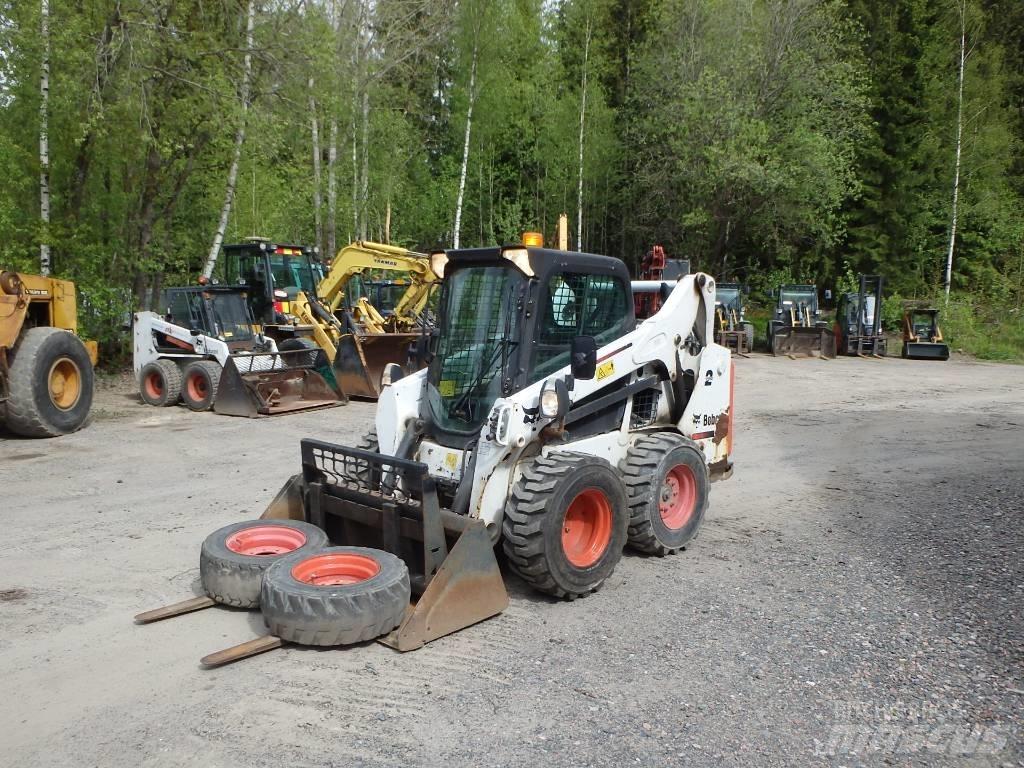 Bobcat S 530 Mini Pale Gommate