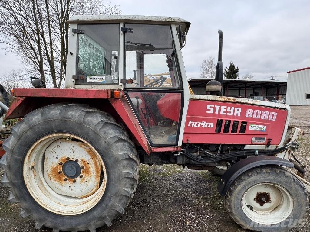 Steyr 8080 Trattori