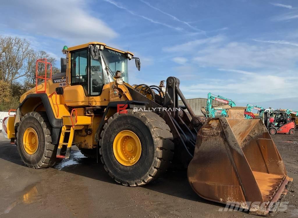 Volvo L 180 H Pale gommate