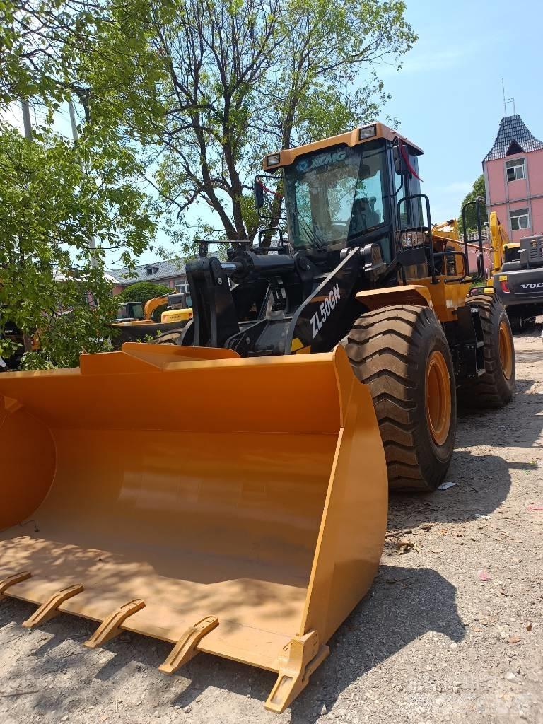 XCMG ZL50GN Pale gommate