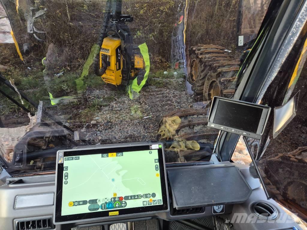 Ponsse Scorpion King Abbattitrici, Disboscatrici