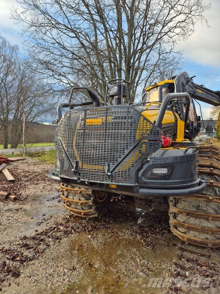 Ponsse Scorpion King Abbattitrici, Disboscatrici