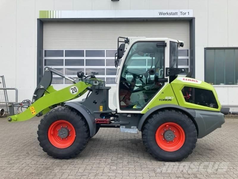 CLAAS TORION 530 Pale gommate