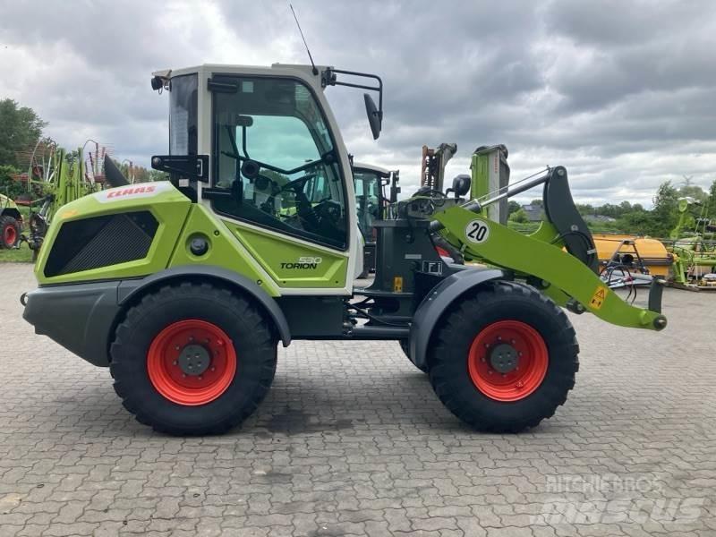 CLAAS TORION 530 Pale gommate