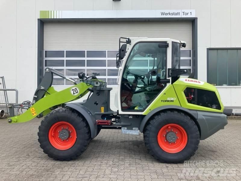 CLAAS TORION 530 Pale gommate