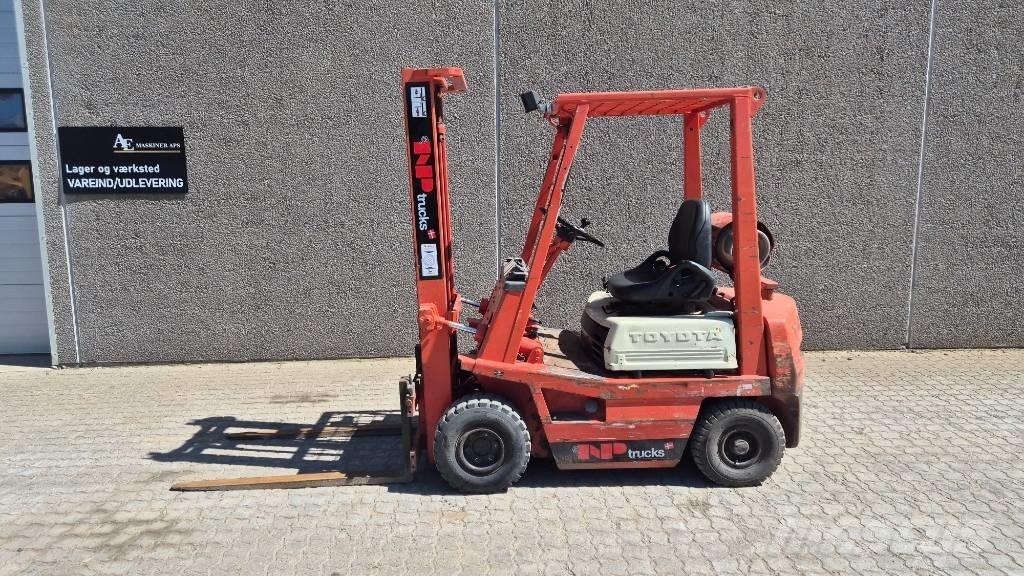 Toyota 42-4 FG 15 Carrelli elevatori GPL