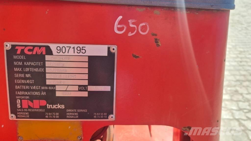 Toyota 42-4 FG 15 Carrelli elevatori GPL