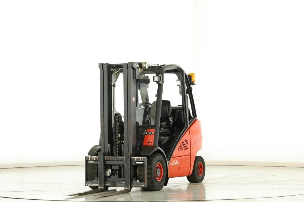 Linde H 30 T Carrelli elevatori GPL
