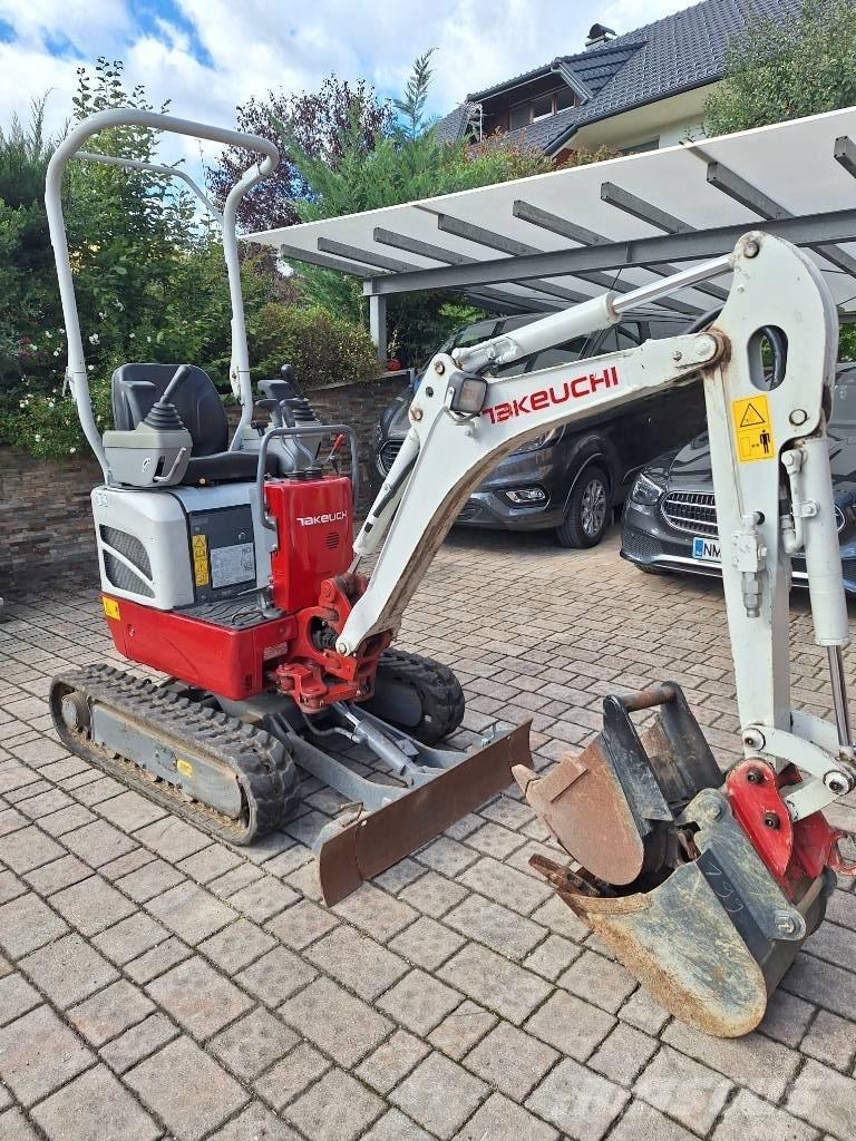 Takeuchi TB 210 R Miniescavatori