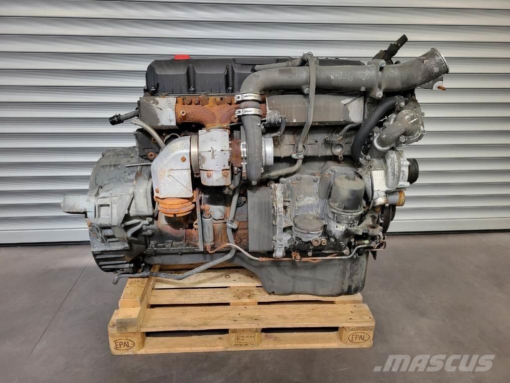 Paccar MX 375 S2 Motori