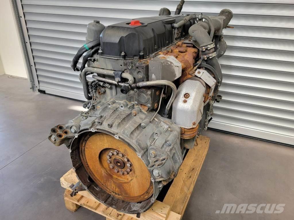 Paccar MX 375 S2 Motori