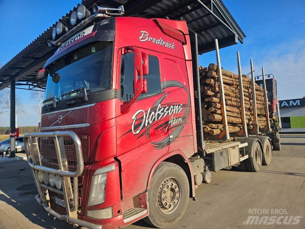 Volvo FH 13 540 Camion trasporto legname
