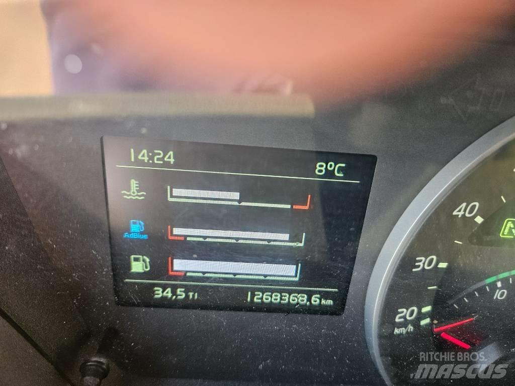 Volvo FH 13 540 Camion trasporto legname