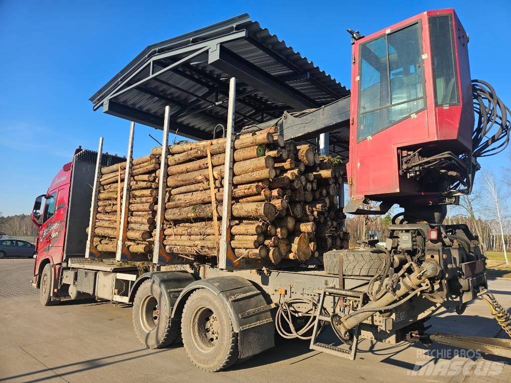 Volvo FH 13 540 Camion trasporto legname