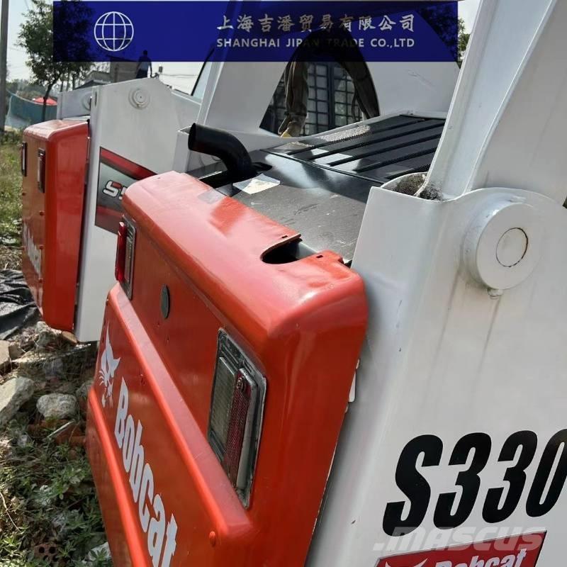 Bobcat S 330 Mini Pale Gommate