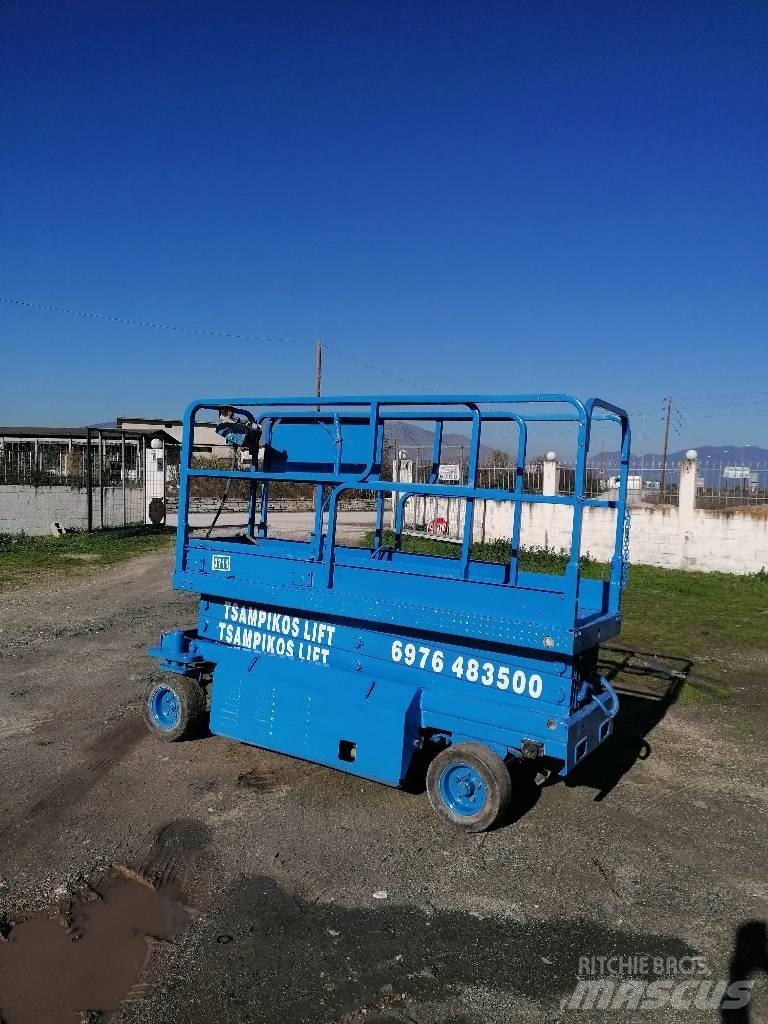 JLG 2033 COMMANDER Piattaforme a pantografo
