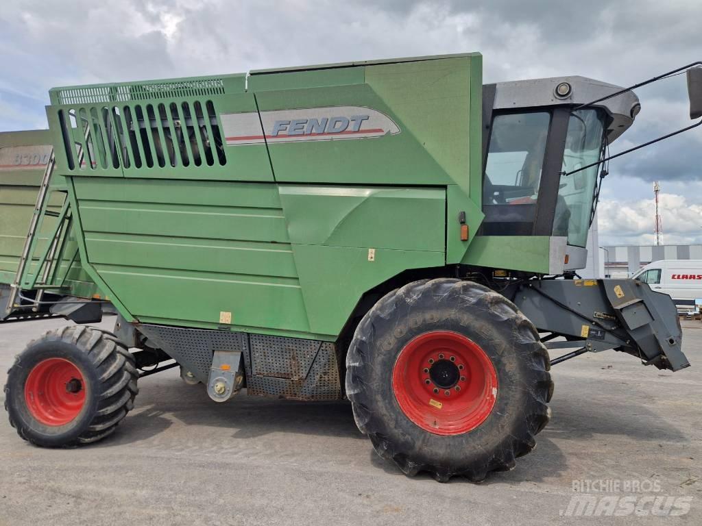 Fendt 8300 Mietitrebbiatrici