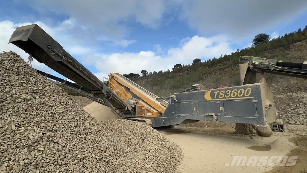 Tesab TS3600 Vagli vibranti