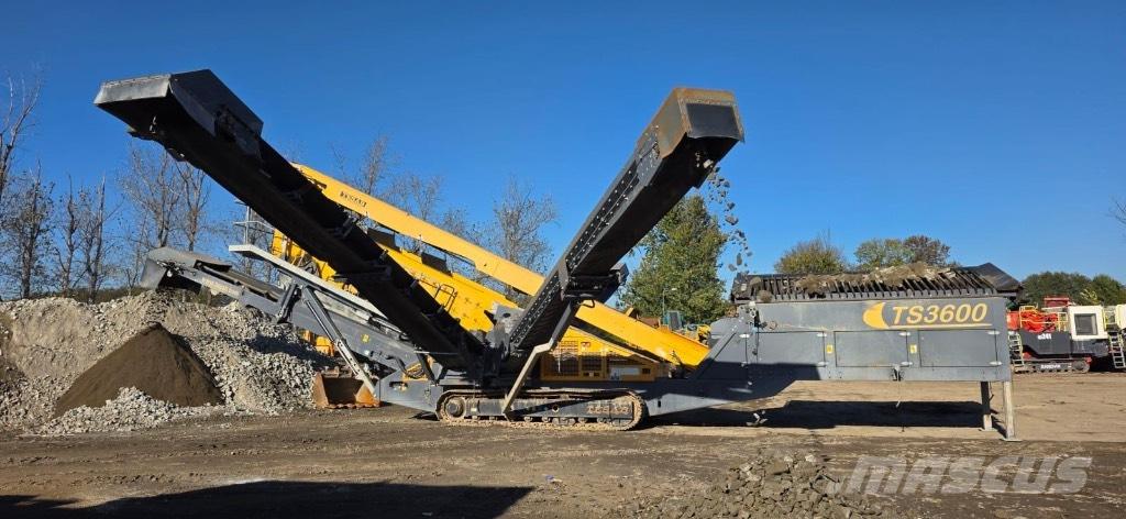 Tesab TS3600 Vagli vibranti