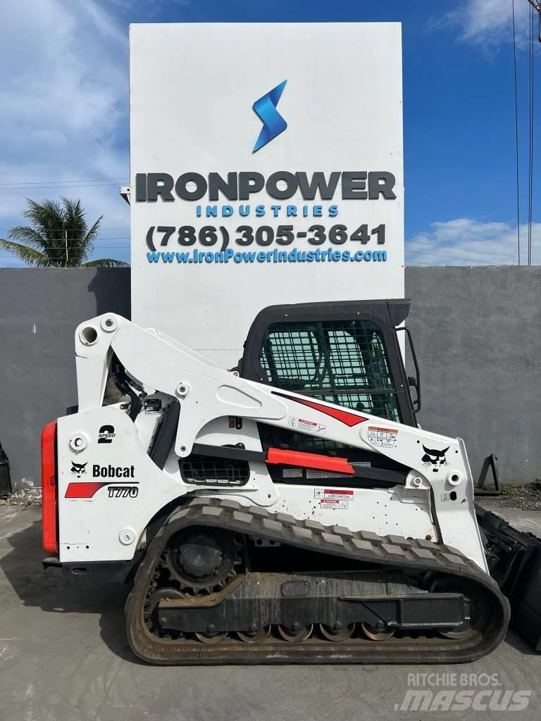 Bobcat t770 Mini Pale Gommate