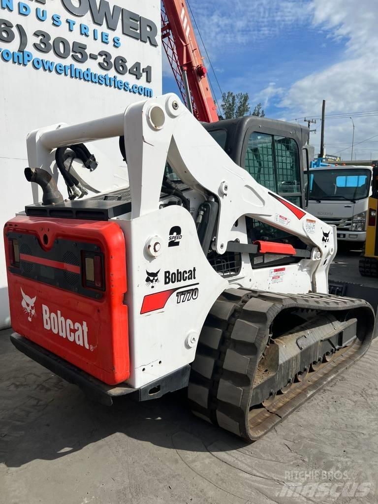 Bobcat t770 Mini Pale Gommate