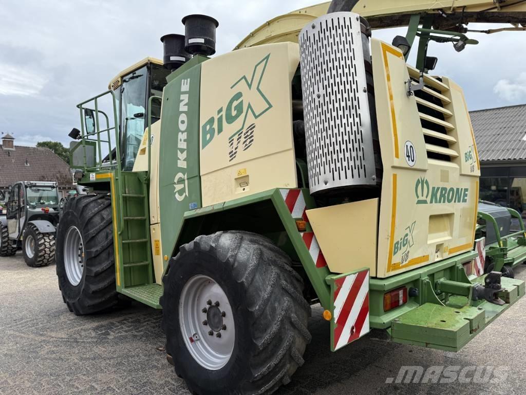 Krone Big X V8 Trince semoventi