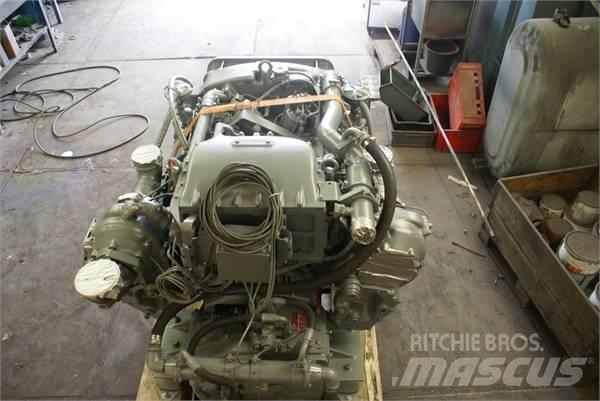 MTU 8V183 TE93 Motori