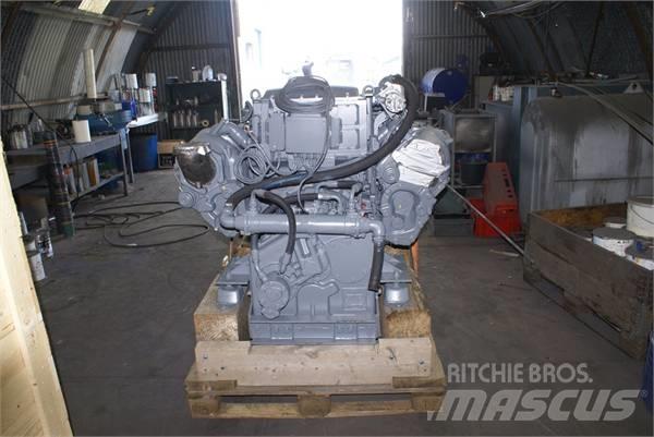 MTU 8V183 TE93 Motori