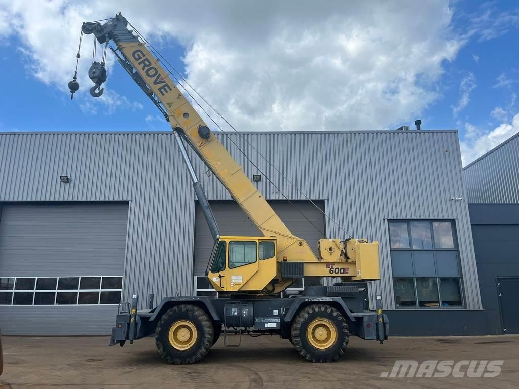 Grove RT600E Altre gru