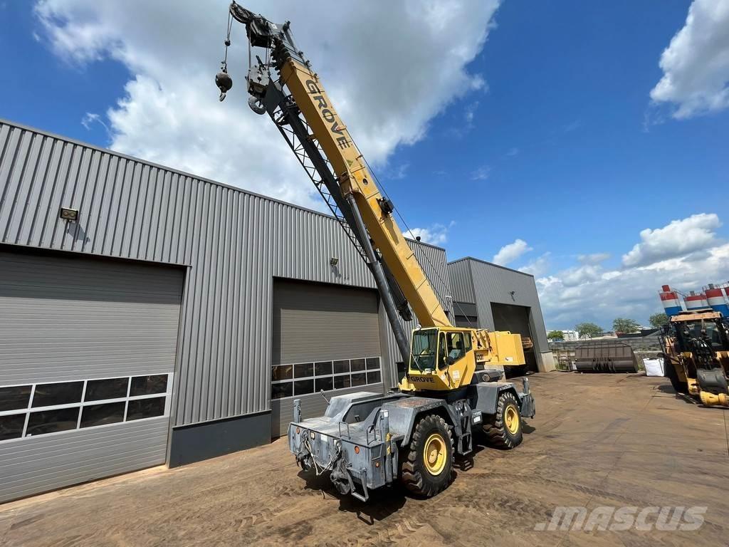Grove RT600E Altre gru