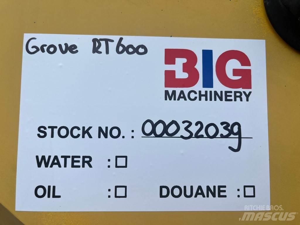 Grove RT600E Altre gru