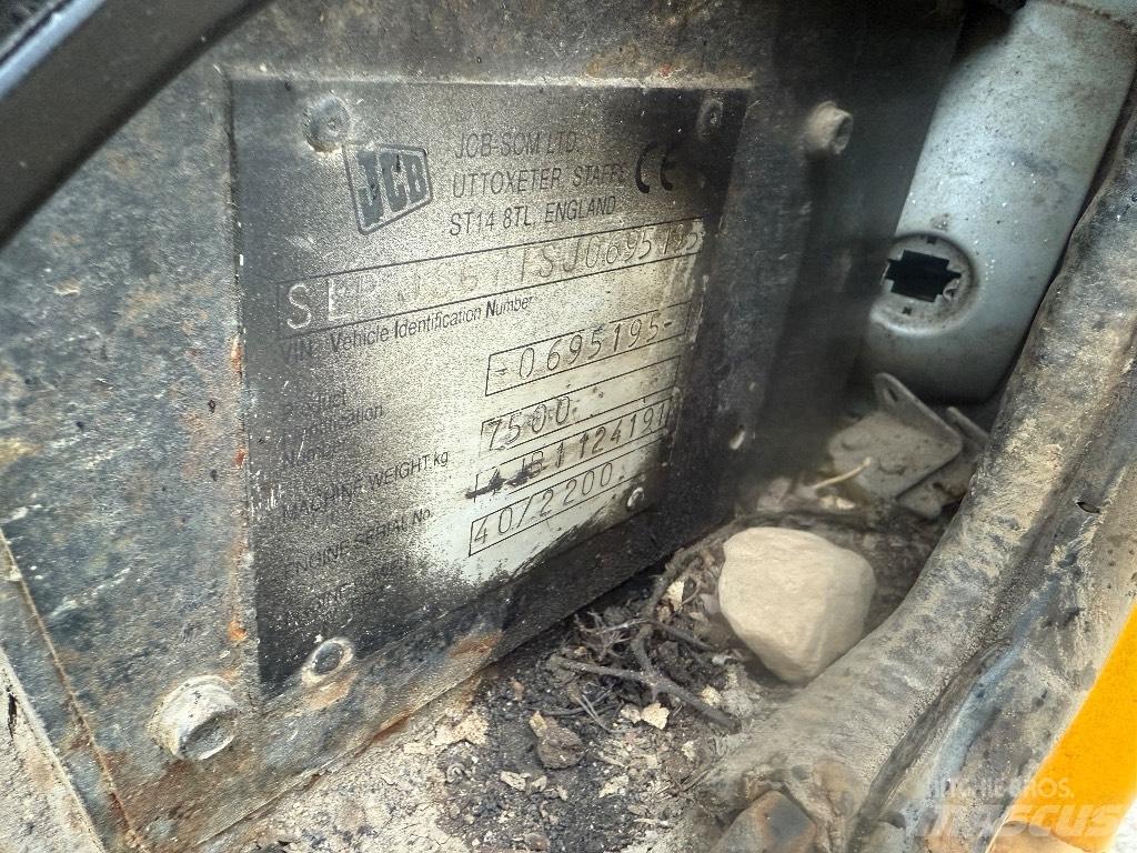 JCB JZ 70 Escavatori medi 7t - 12t