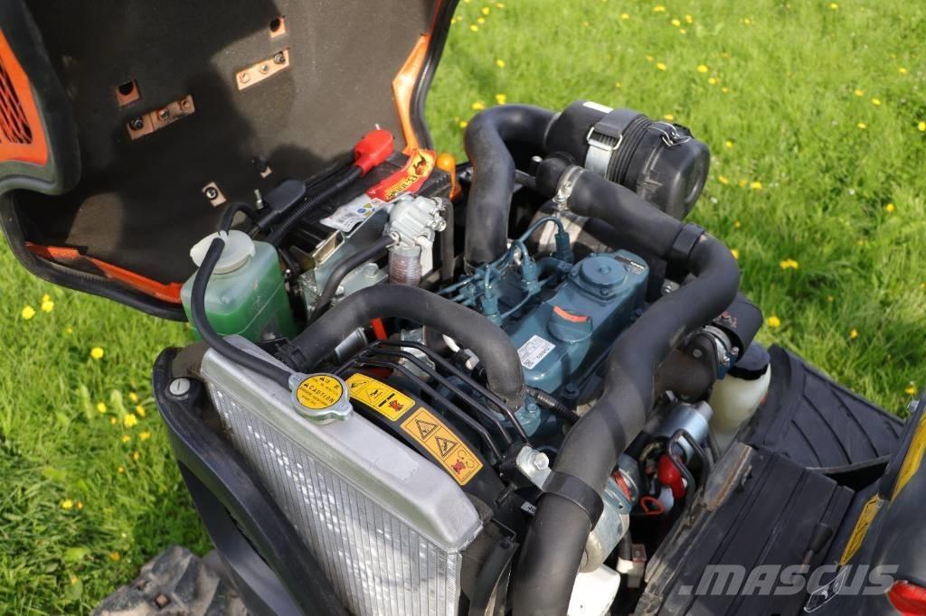 Kubota U10-3 Miniescavatori