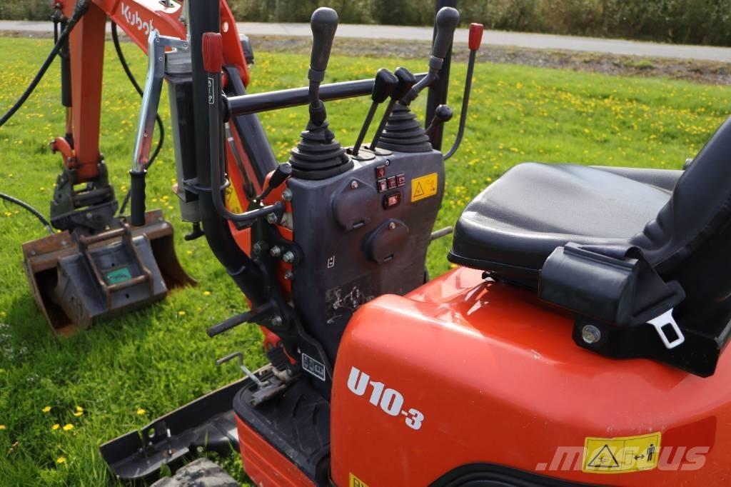 Kubota U10-3 Miniescavatori