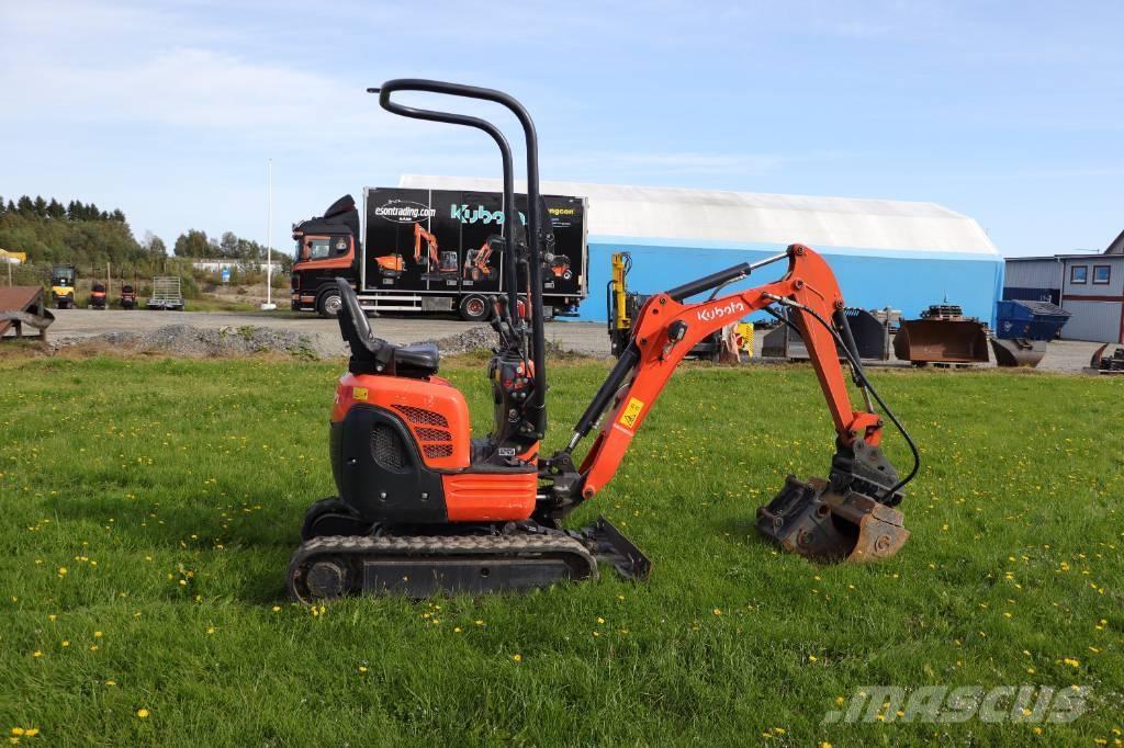 Kubota U10-3 Miniescavatori