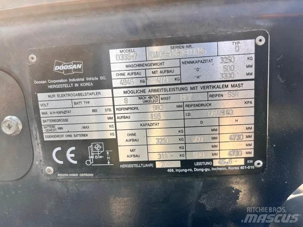 Doosan D33S- 7 Carrelli elevatori diesel