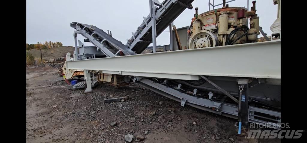 Metso HP200 Mobile Frantoi mobili