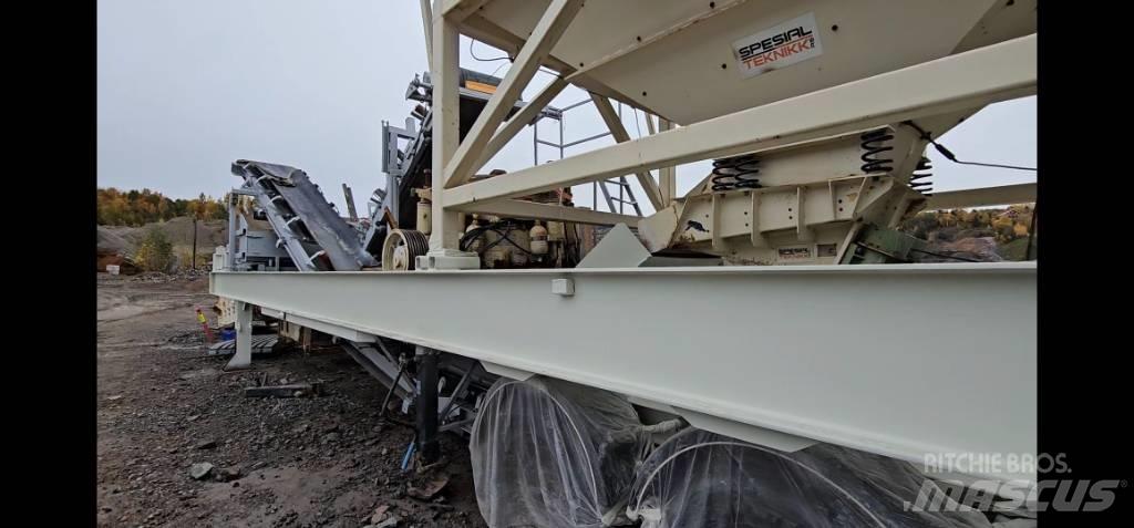 Metso HP200 Mobile Frantoi mobili