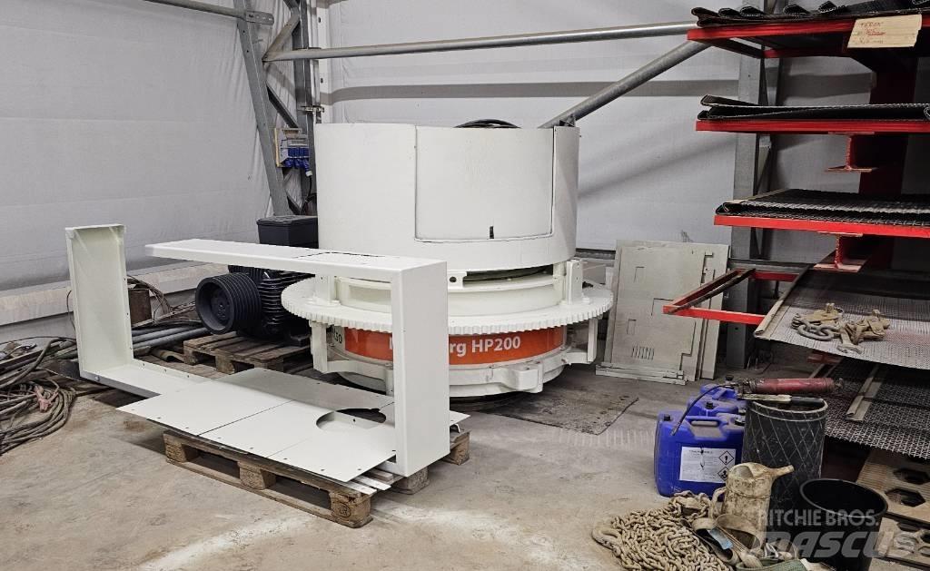 Metso HP200 Mobile Frantoi mobili
